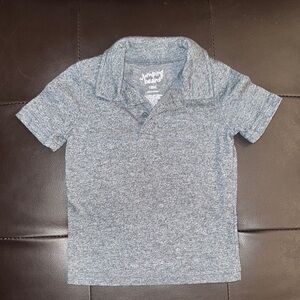 Jumping Beans Gray Kids Polo Shirt